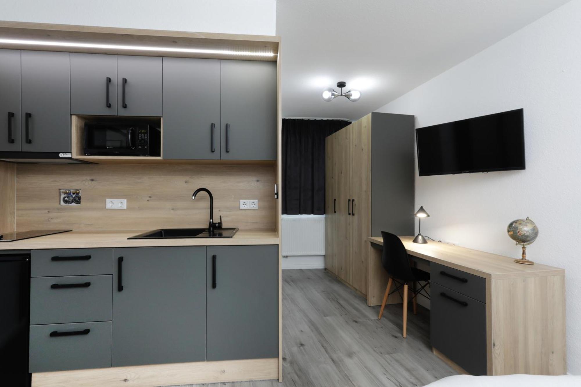 Louis Apartments Rosbach vor der Hohe Exterior photo